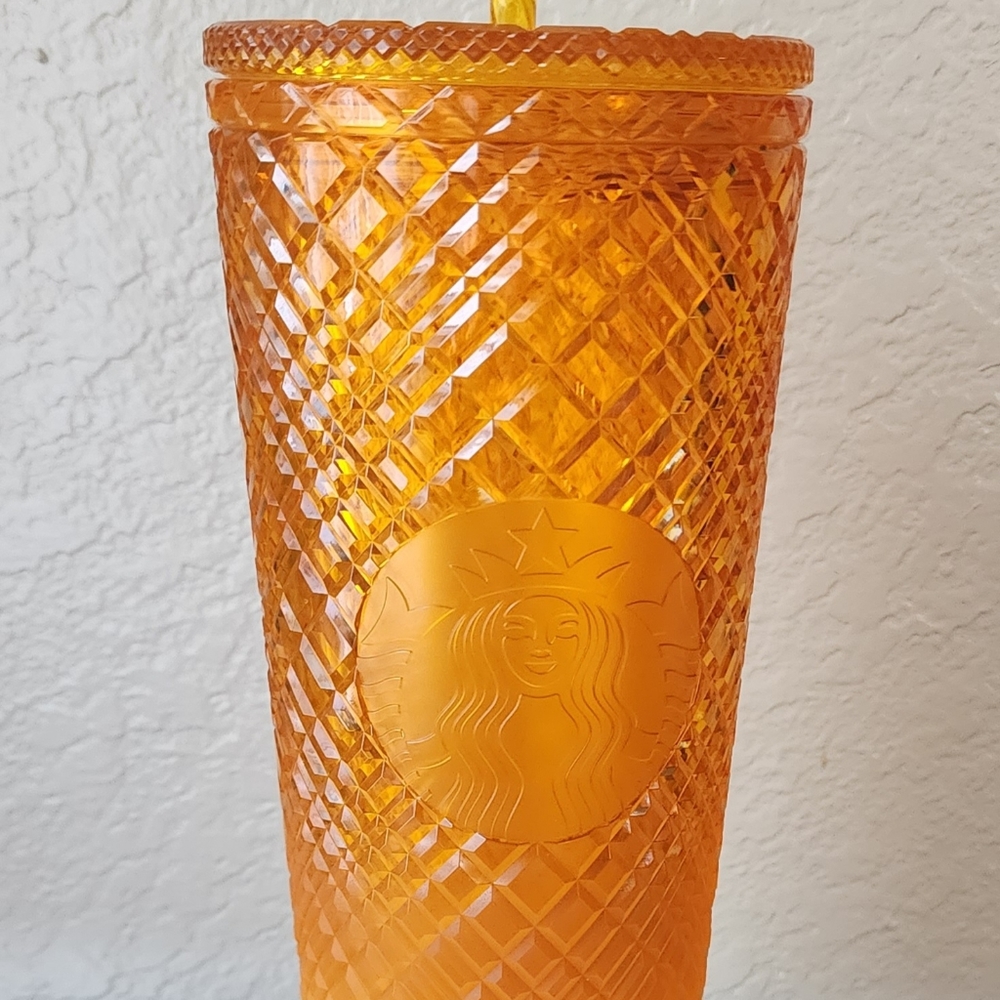 Starbucks Summer 2022 Mango/Orange Ombre Venti Tumbler (24oz)